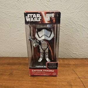Star Wars The Force Awakens‎ Captain Phasma Vinyl Bobble-Head - Funko